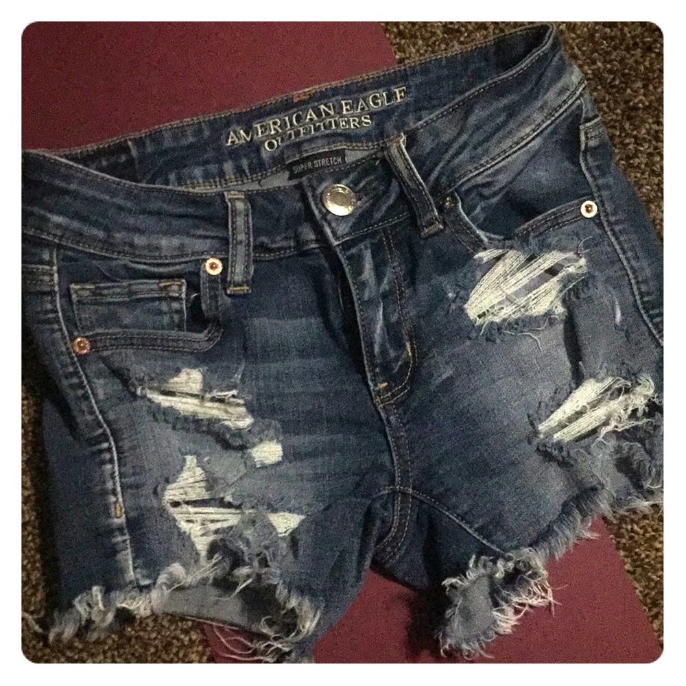 American Eagle Outfitters super stretch  shorts